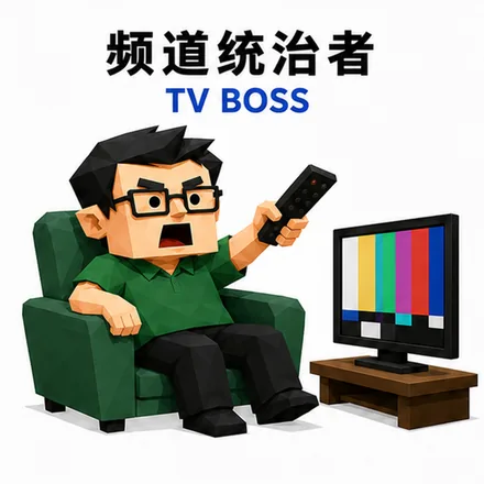 频道统治者 人格海报