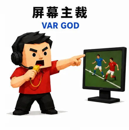 屏幕主裁 人格海报