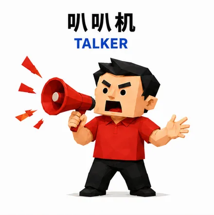 叭叭机 人格图